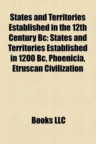 States and Territories Established in the 12th Century BC