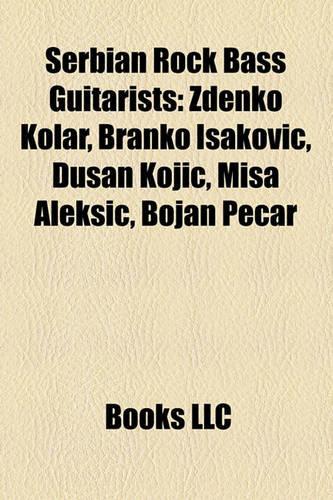 Serbian Rock Bass Guitarists