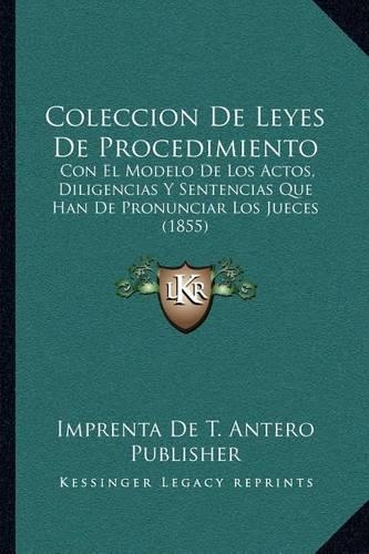 Coleccion De Leyes De Procedimiento