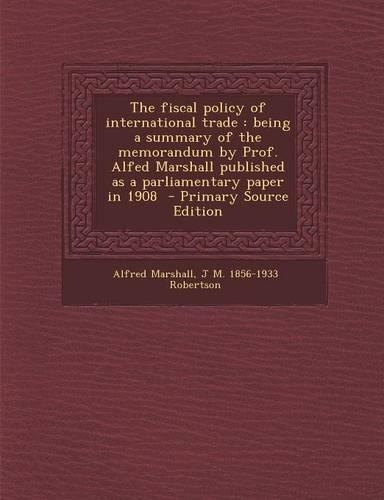 The Fiscal Policy of International Trade