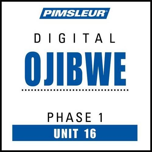 Pimsleur Ojibwe Level 1 Lesson 16 MP3