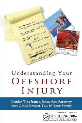 Understanding Your Offshore Injury: Insider Tips from a Jones Act Attorney that Could Protect You & Your Family(English)