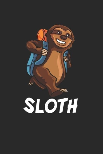 Faultier Notizbuch: Faultier Notizbuch für Liebhaber / Notizheft / Notizblock A5 (6x9in) Dotted Notebook / Punkteraster / 120 gepunktete Seiten