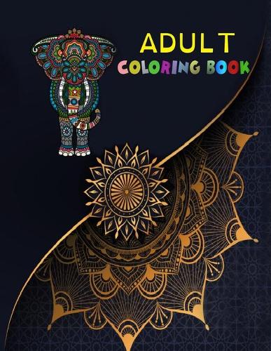 Adult Coloring Book