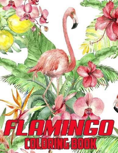 Flamingo Coloring Book