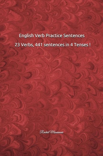 English Verb Practice Sentences