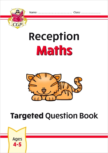 Reception Maths Targeted Question Book: (CGP Reception)