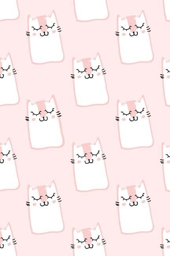 Pink Cat Journal