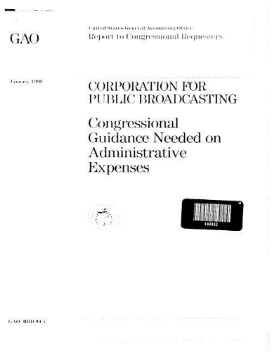 Corporation for Public Broadcasting