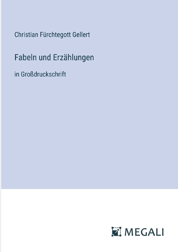 Fabeln und Erzählungen