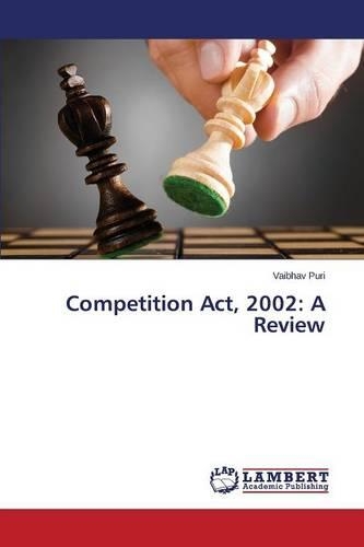 Competition Act, 2002