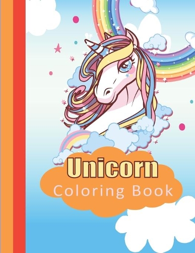 Unicorn Coloring Book