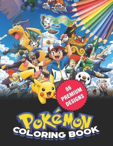 Pokemon Coloring Book