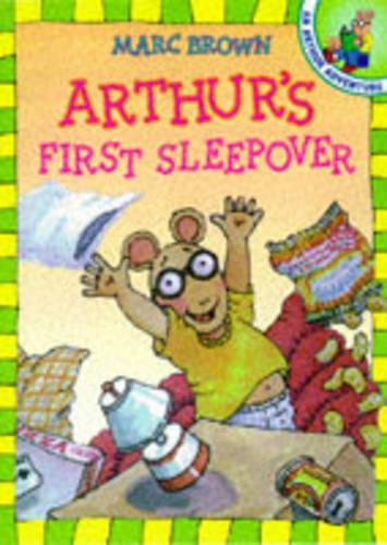 Arthur's First Sleepover: (Red Fox picture books)