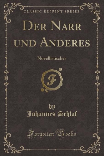 Der Narr Und Anderes