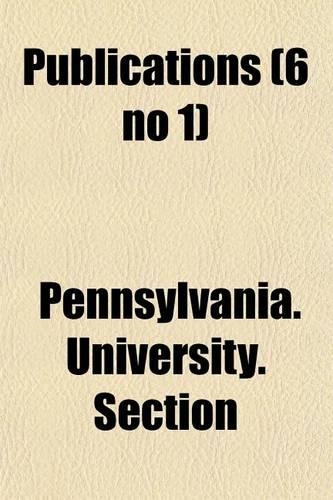 Publications Volume 4; Series in Philosophy