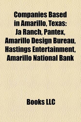 Companies Based in Amarillo, Texas