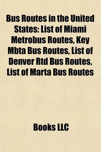 Bus Routes in the United States
