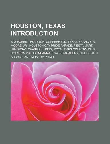 Houston, Texas Introduction