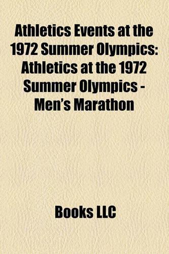 Athletics Events at the 1972 Summer Olympics