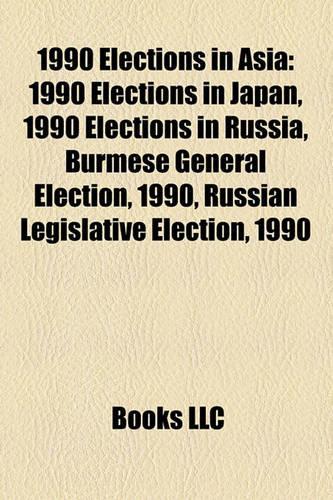 1990 Elections in Asia