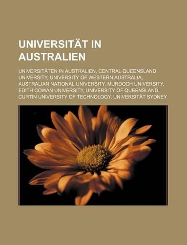 Universit T in Australien