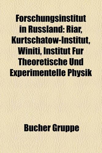 Forschungsinstitut in Russland