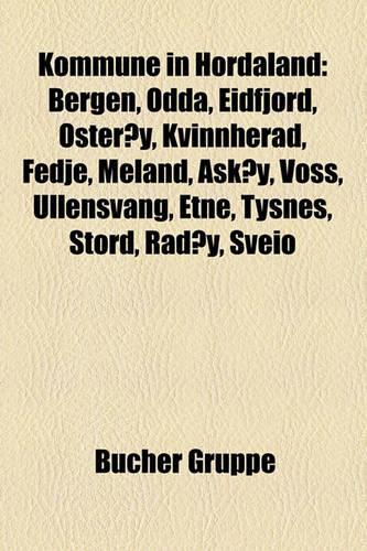 Kommune in Hordaland