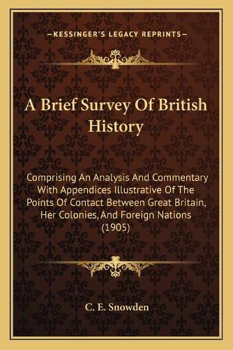 A Brief Survey Of British History