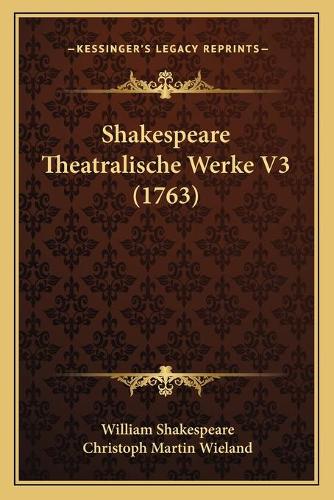 Shakespeare Theatralische Werke V3 (1763)
