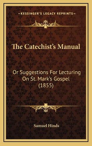 The Catechist's Manual