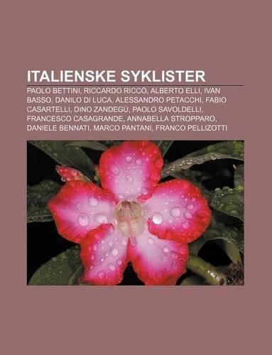 Italienske Syklister: Paolo Bettini, Riccardo Ricco, Alberto Elli, Ivan Basso, Danilo Di Luca, Alessandro Petacchi, Fabio Casartelli(Norwegian)