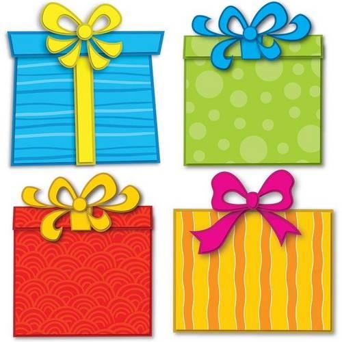 Presents Mini Cut-Outs