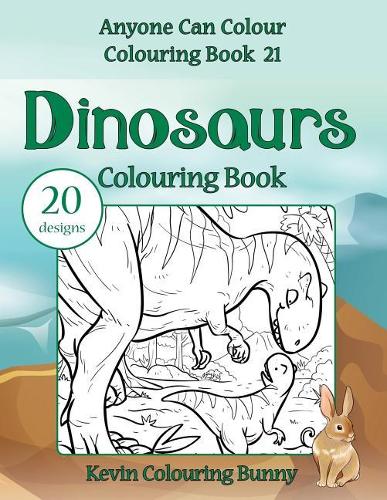 Dinosaurs Colouring Book