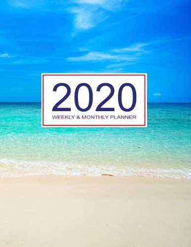 2020 Planner Weekly & Monthly 8.5x11 Inch