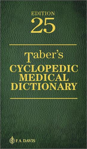 Taber's Cyclopedic Medical Dictionary