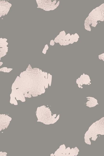 Cute Pattern Rose Gold Sketchbook