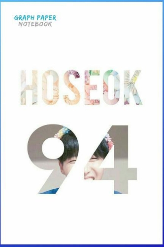 Hoseok 94 Graph Paper Notebook