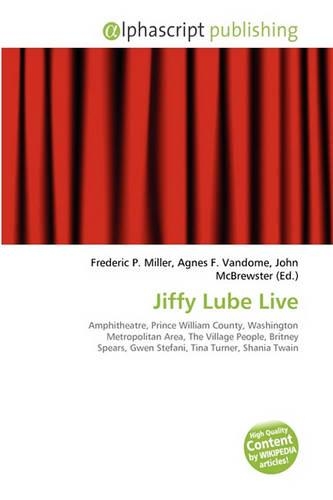 Jiffy Lube Live