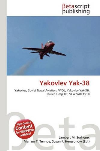 Yakovlev Yak-38