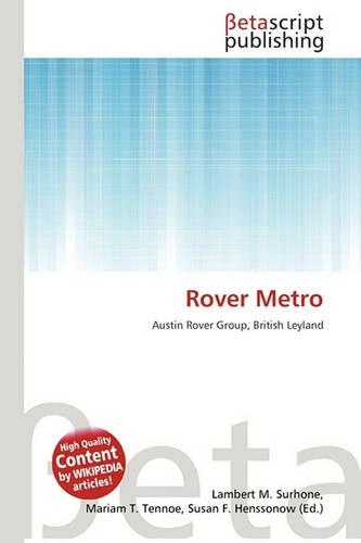 Rover Metro