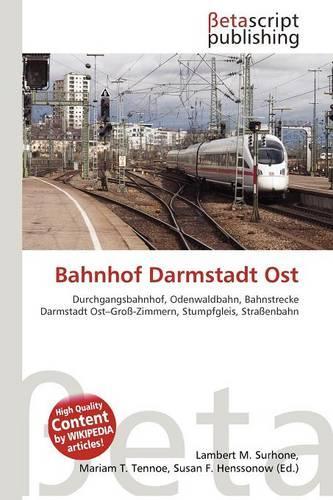 Bahnhof Darmstadt Ost