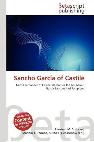 Sancho Garc a of Castile