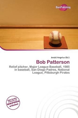 Bob Patterson: (English)