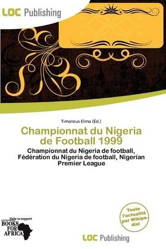 Championnat Du Nigeria de Football 1999