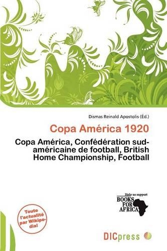 Copa Am Rica 1920