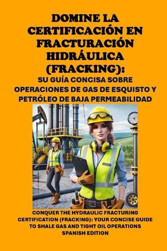 Domine la Certificación en Fracturación Hidráulica (Fracking): Su guía concisa sobre operaciones de gas de esquisto y petróleo de baja permeabilidad: Conquer the Hydraulic Fracturing Certification (Fracking)(Energy Careers)