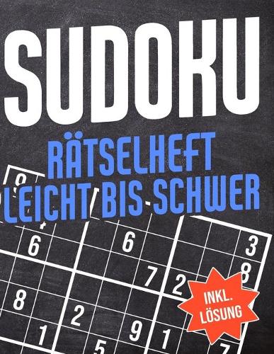 Sudoku Rätselheft Leicht Bis Schwer