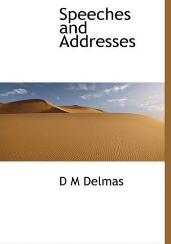 Speeches and Addresses: (English)