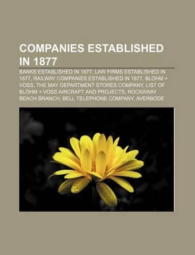 Companies Established in 1877